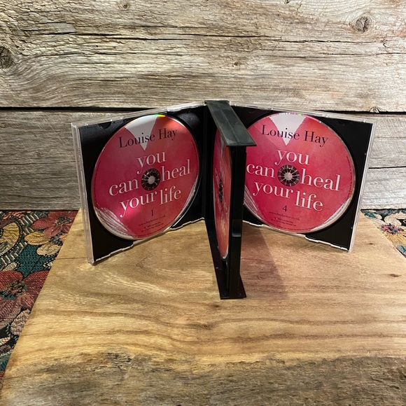 LOUISE HAY - You Can Heal Your Life, 4 CD Audiobook - Picture 4 of 5